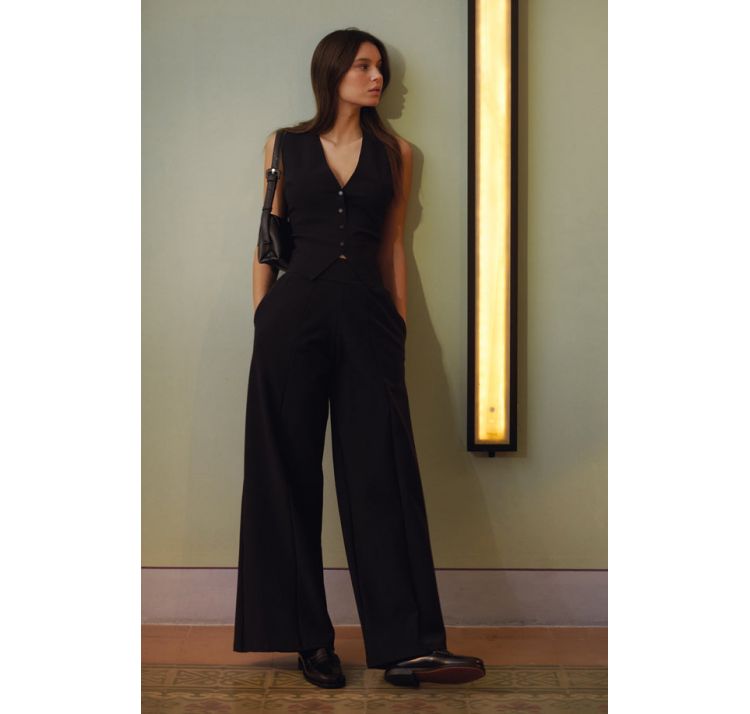 PAIN DE SUCRE gabie kamizelka zapinana na guziki