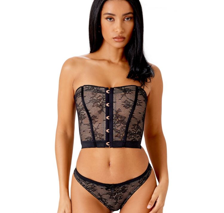 GOSSARD retrolution top gorsetowy