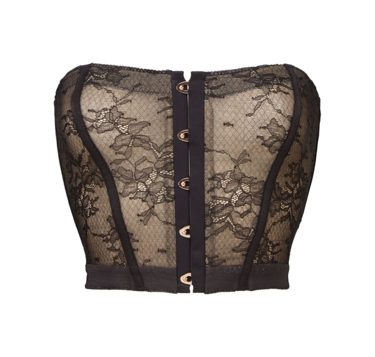 GOSSARD retrolution top gorsetowy