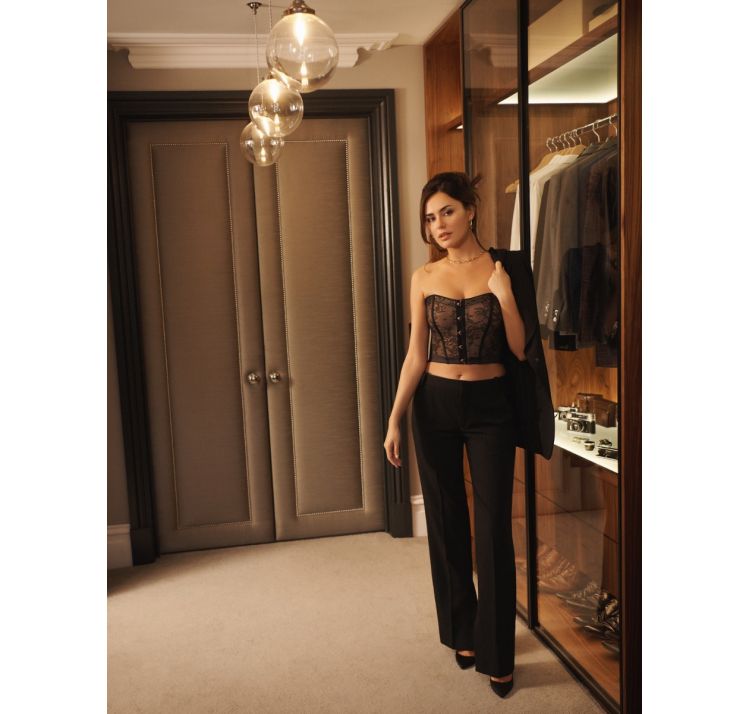 GOSSARD retrolution top gorsetowy