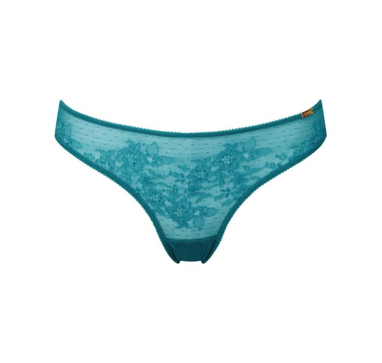 GOSSARD glossies lace koronkowe figi