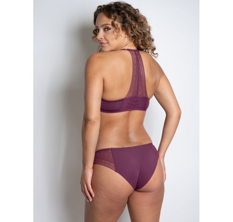 PASSIONATA leila koronkowy biustonosz push-up z ozdobnymi plecami