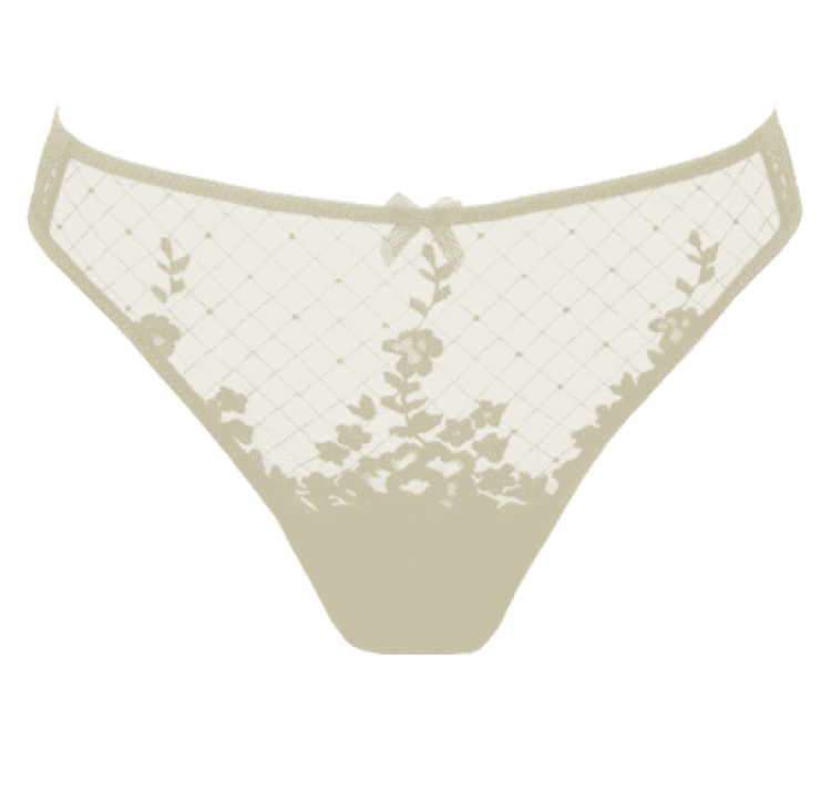 EMPREINTE melody thong