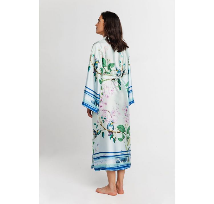 COEMI tranquil garden dŁugie kimono