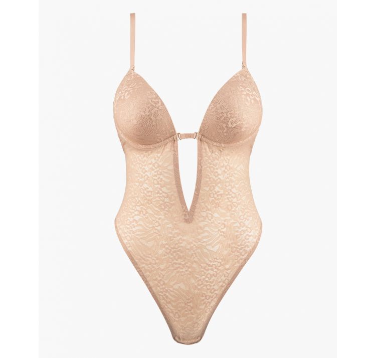 AUBADE PARIS sculpt by aubade modelujĄce body z miseczkami i stringami