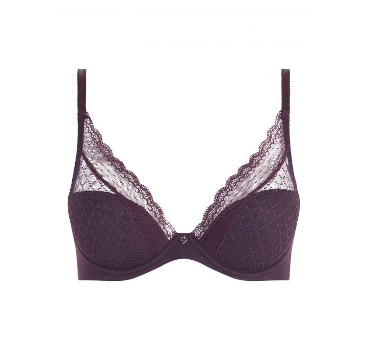 CHANTELLE EASY FEEL norah chic lekko usztywniany biustonosz plunge