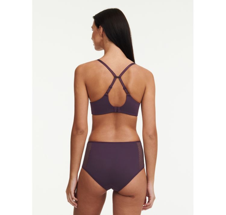 CHANTELLE EASY FEEL norah chic lekko usztywniany biustonosz plunge