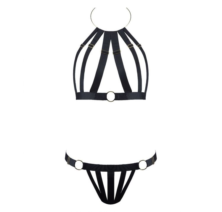 AUBADE PARIS boite a desir lust for life zmysŁowy komplet bielizny