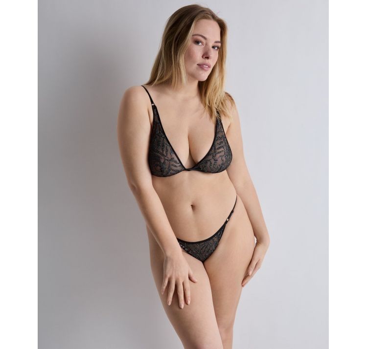 AUBADE PARIS boite a desir moonlight shadow zmysŁowy komplet bielizny