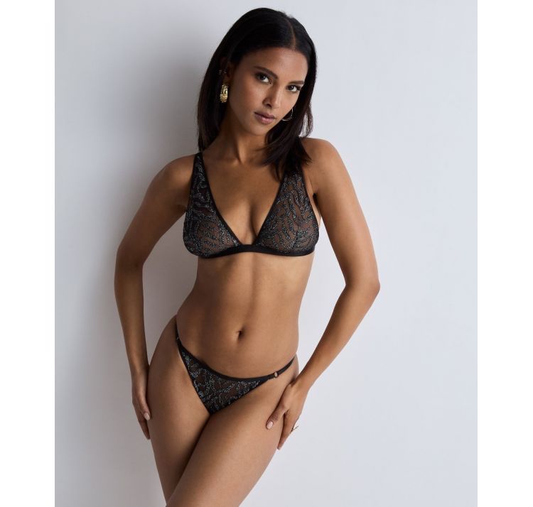 AUBADE PARIS boite a desir moonlight shadow zmysŁowy komplet bielizny