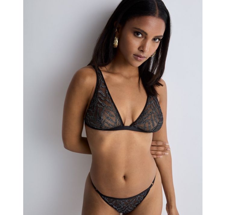 AUBADE PARIS boite a desir moonlight shadow zmysŁowy komplet bielizny