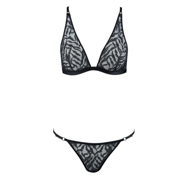 AUBADE PARIS boite a desir moonlight shadow zmysŁowy komplet bielizny