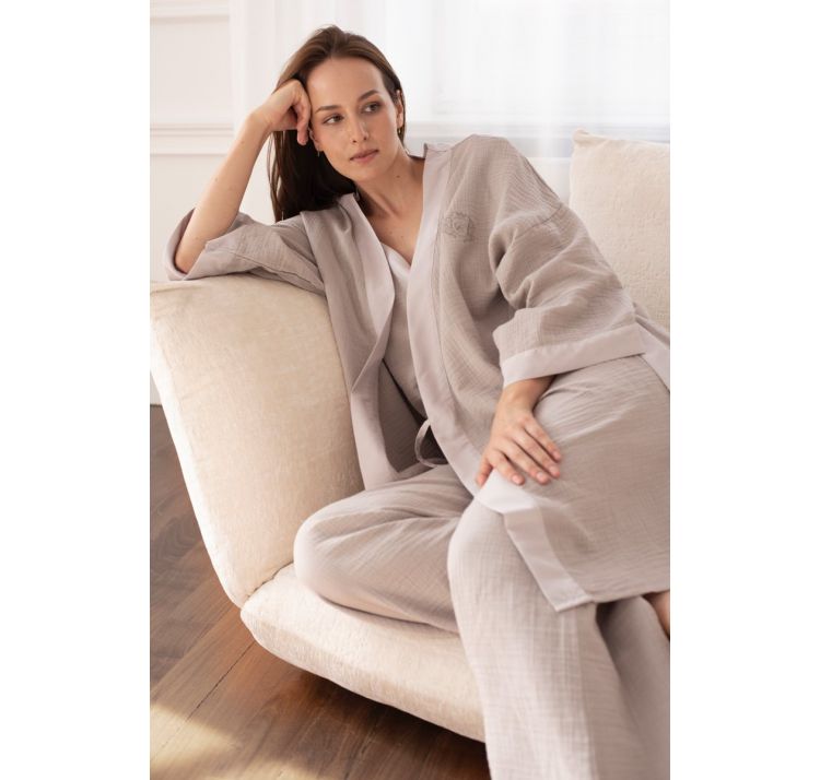 CARAMELLA muŚlinowe kimono 100% baweŁna