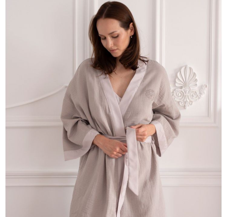 CARAMELLA muŚlinowe kimono 100% baweŁna