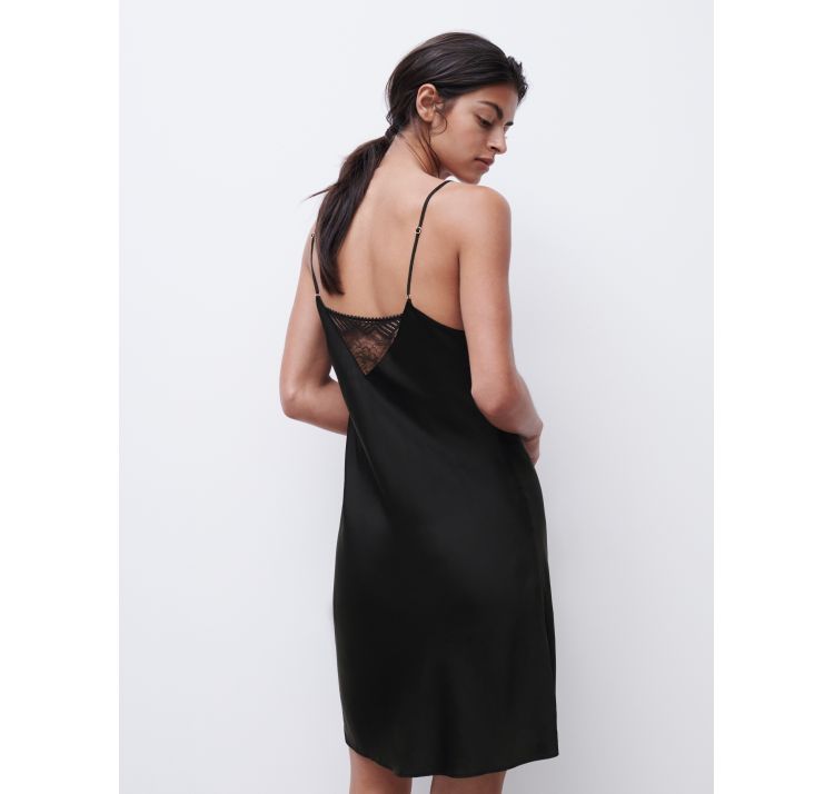 CHANTELLE origins satynowa koszulka nocna 100% lyocell