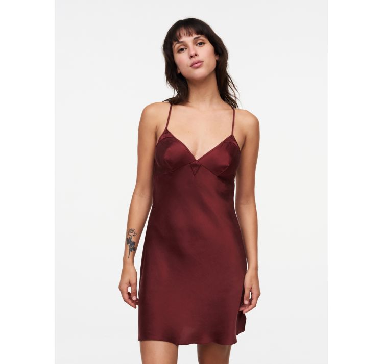 CHANTELLE nightshade jedwabna koszulka nocna