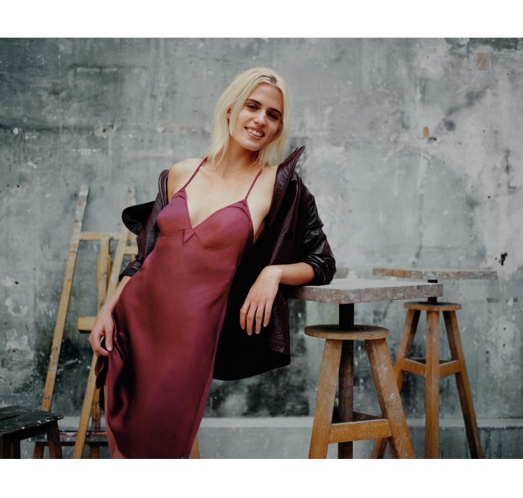 CHANTELLE nightshade jedwabna koszulka nocna