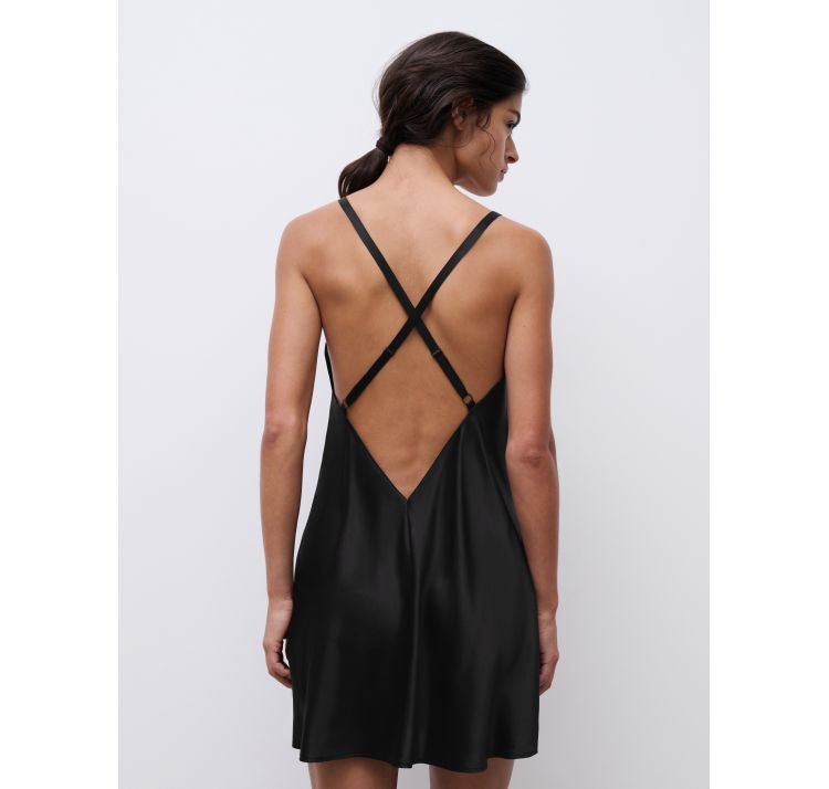 CHANTELLE X vibrate jedwabna koszulka nocna