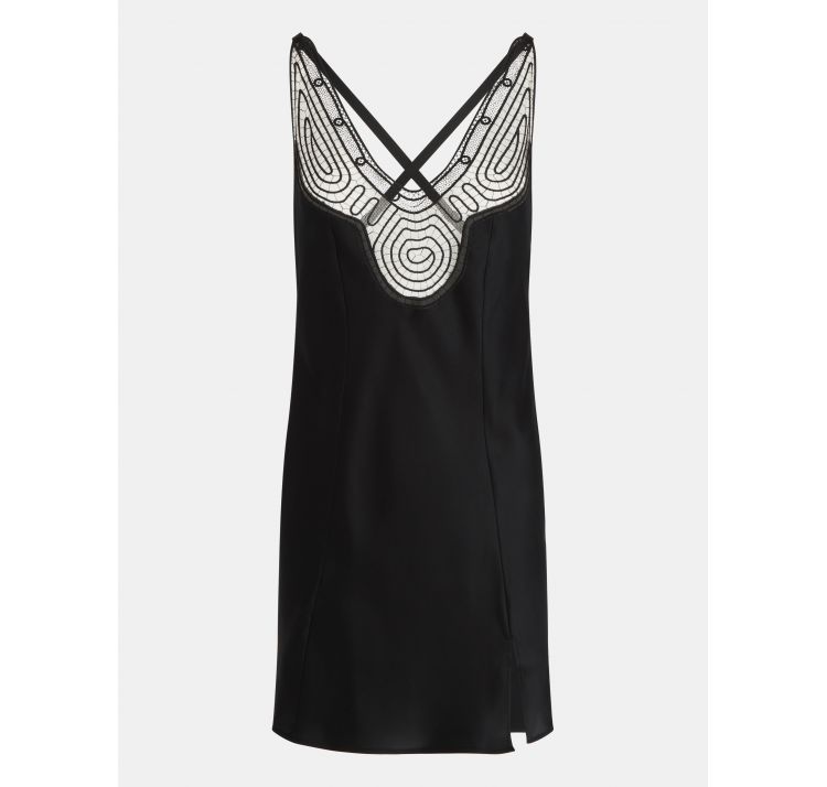 CHANTELLE X vibrate jedwabna koszulka nocna