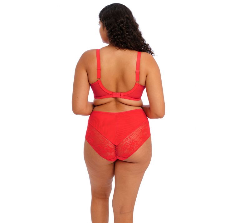 ELOMI kendra tiulowo-koronkowy biustonosz plunge bra