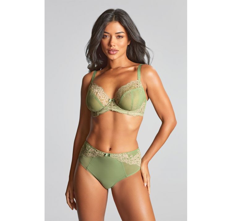 PANACHE ana koronkowy biustonosz plunge