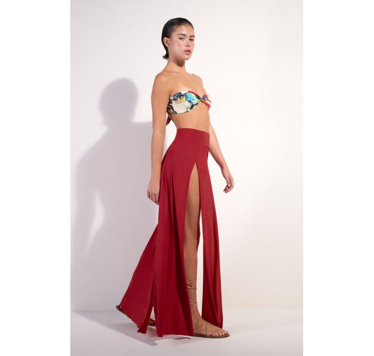 PAIN DE SUCRE jax 16 dŁuga letnia spÓdnica maxi z rozciĘciami / sukienka