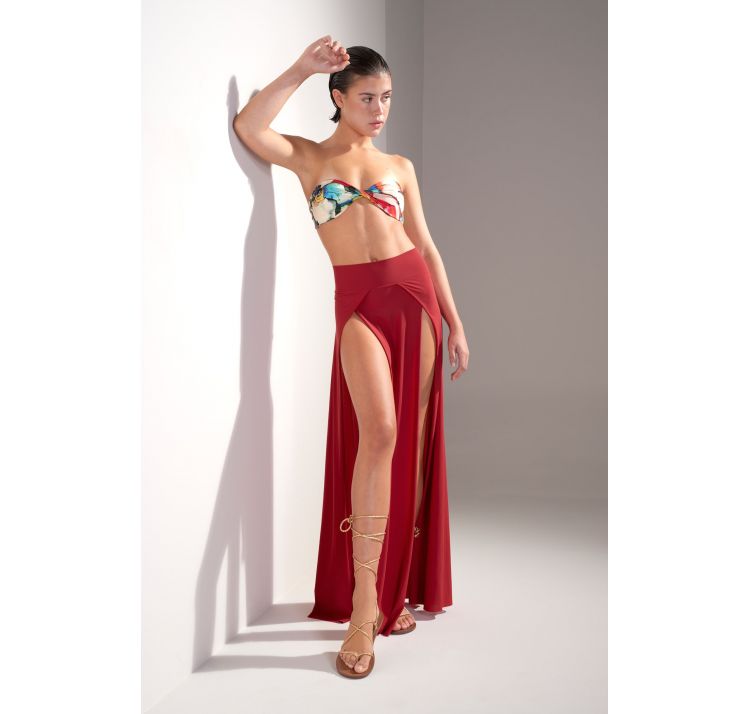 PAIN DE SUCRE jax 16 dŁuga letnia spÓdnica maxi z rozciĘciami / sukienka