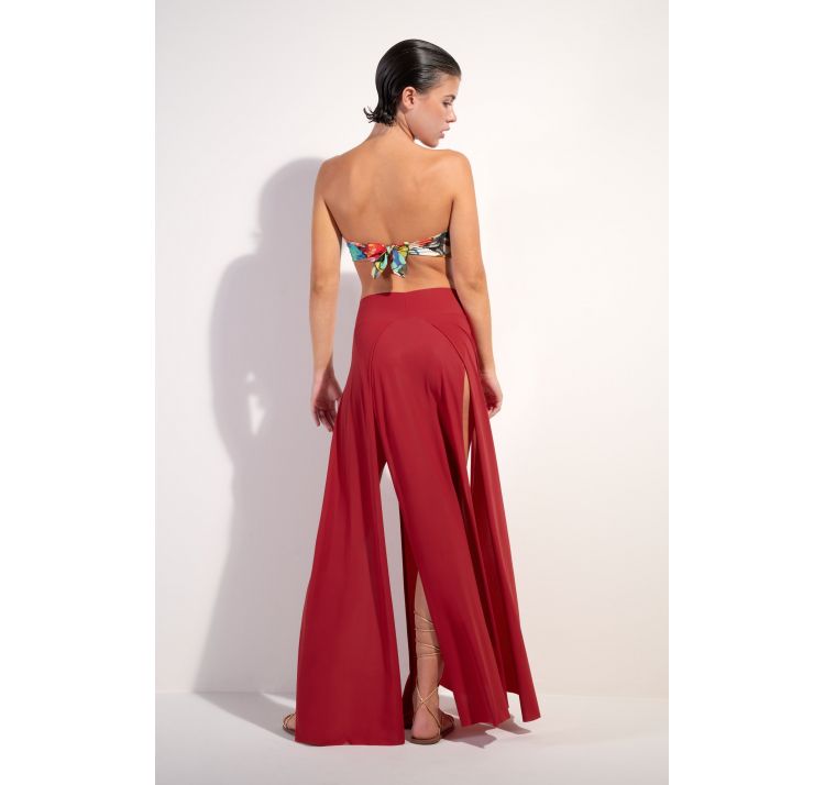 PAIN DE SUCRE jax 16 dŁuga letnia spÓdnica maxi z rozciĘciami / sukienka