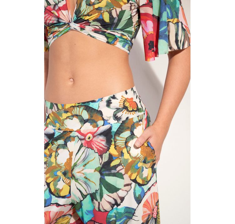 PAIN DE SUCRE pitta 69 dŁugie letnie spodnie