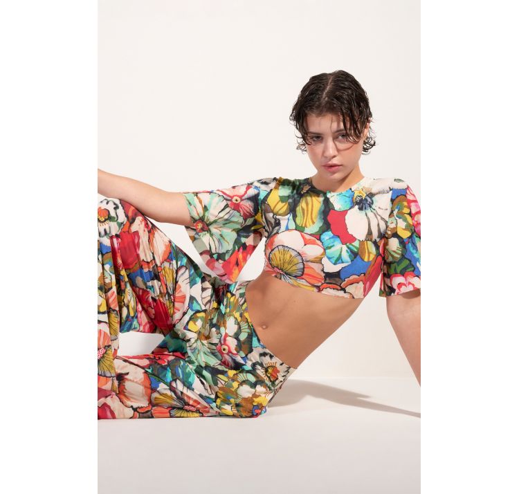 PAIN DE SUCRE pitta 69 dŁugie letnie spodnie