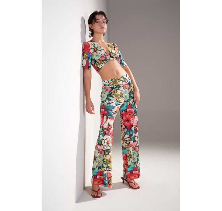 PAIN DE SUCRE pitta 69 dŁugie letnie spodnie