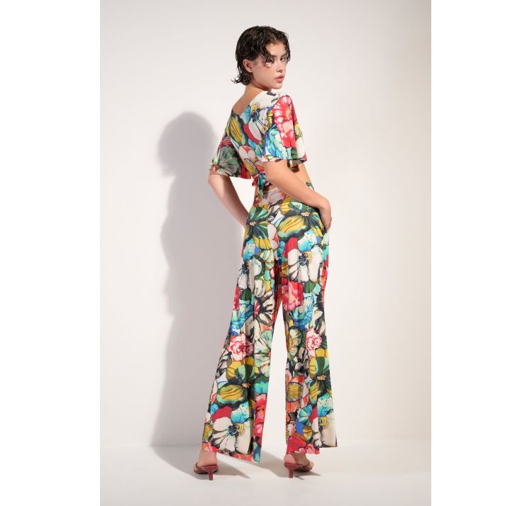 PAIN DE SUCRE pitta 69 dŁugie letnie spodnie