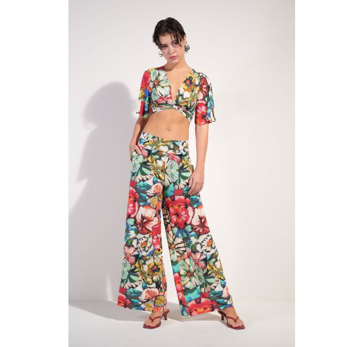 PAIN DE SUCRE pitta 69 dŁugie letnie spodnie