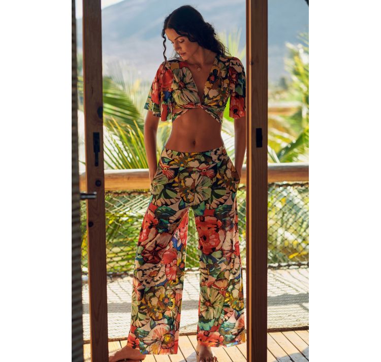 PAIN DE SUCRE pitta 69 dŁugie letnie spodnie