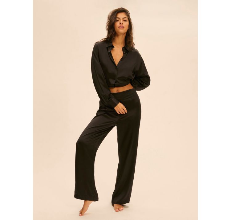 SIMONE PERELE love me jedwabne spodnie