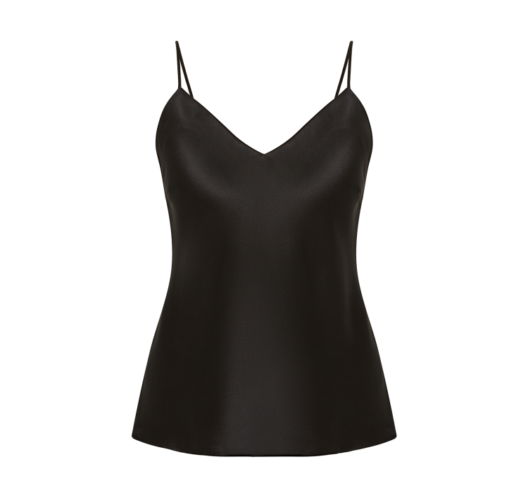 SIMONE PERELE love me jedwabny top