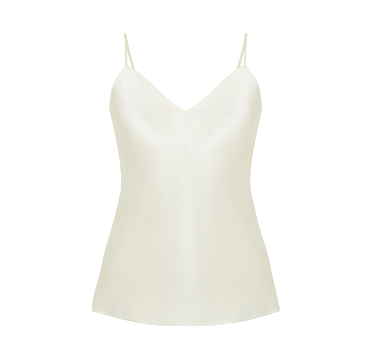 SIMONE PERELE love me jedwabny top