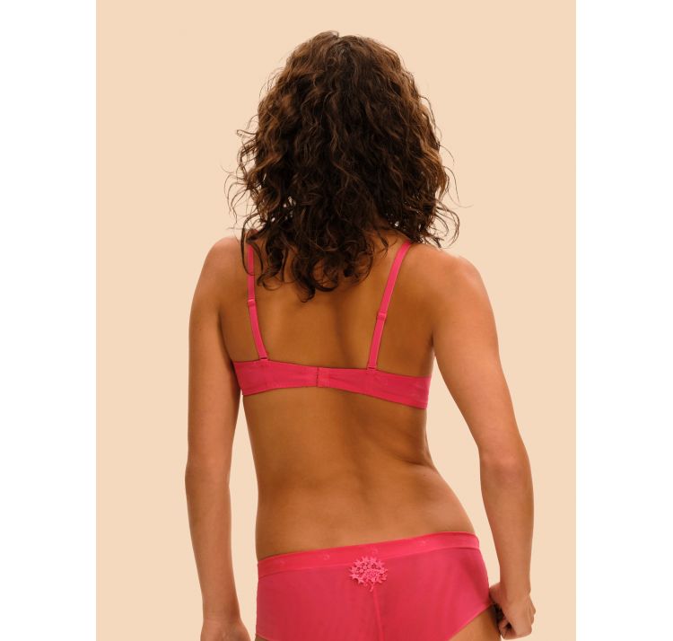 SIMONE PERELE wish koronkowy biustonosz push up z wyjmowanymi wkŁadkami