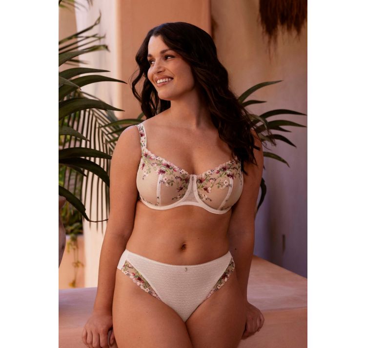 FANTASIE marie haftowany biustonosz balconette half-cup