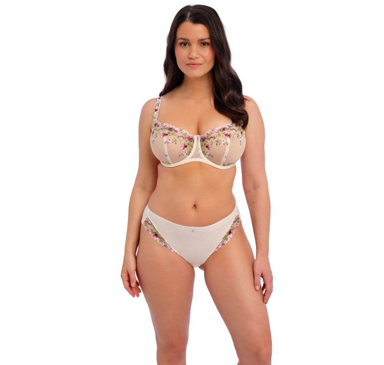 FANTASIE marie haftowany biustonosz balconette half-cup