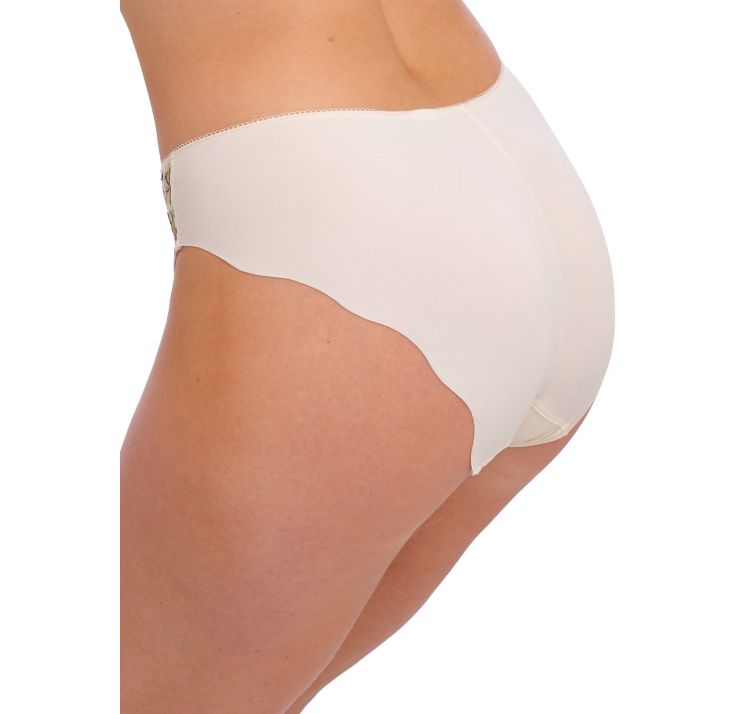 FANTASIE marie haftowane w kwiatki figi z bezszwowym tyŁem