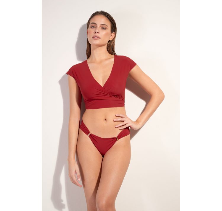 PAIN DE SUCRE claudie 61 majtki kĄpielowe z regulowanym bokiem