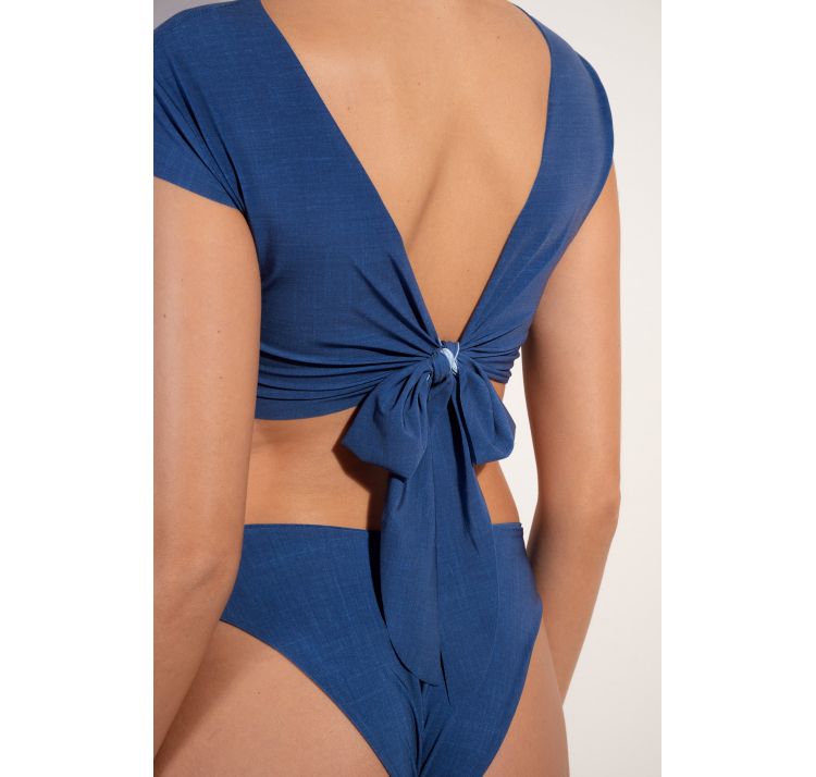 PAIN DE SUCRE tako 61 wiĄzany top plaŻowy