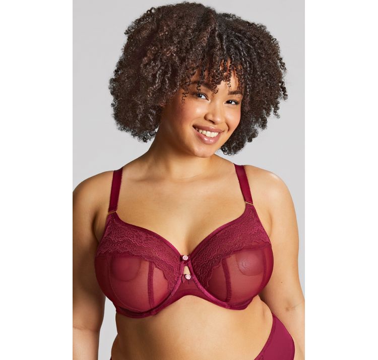 SCULPTRESSE natalia koronkowy biustonosz full cup