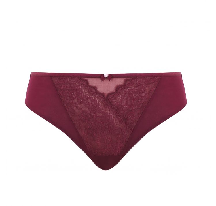 SCULPTRESSE natalia koronkowe wysokie majtki