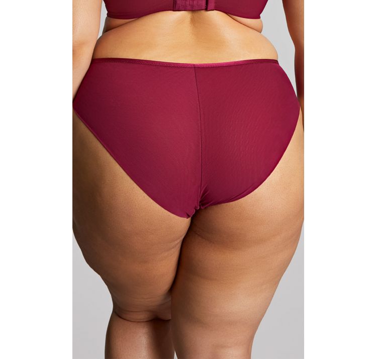 SCULPTRESSE natalia koronkowe wysokie majtki