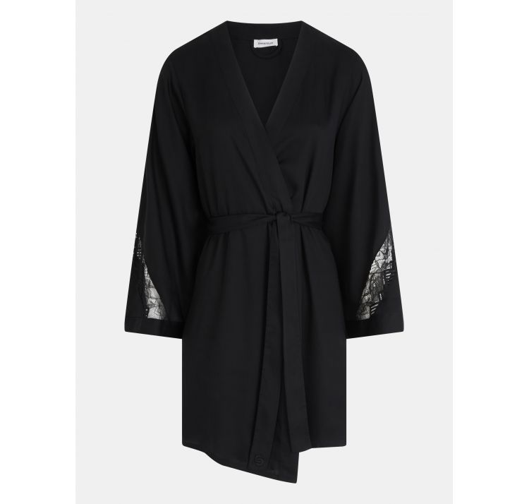 CHANTELLE origins satynowe kimono 100% lyocell