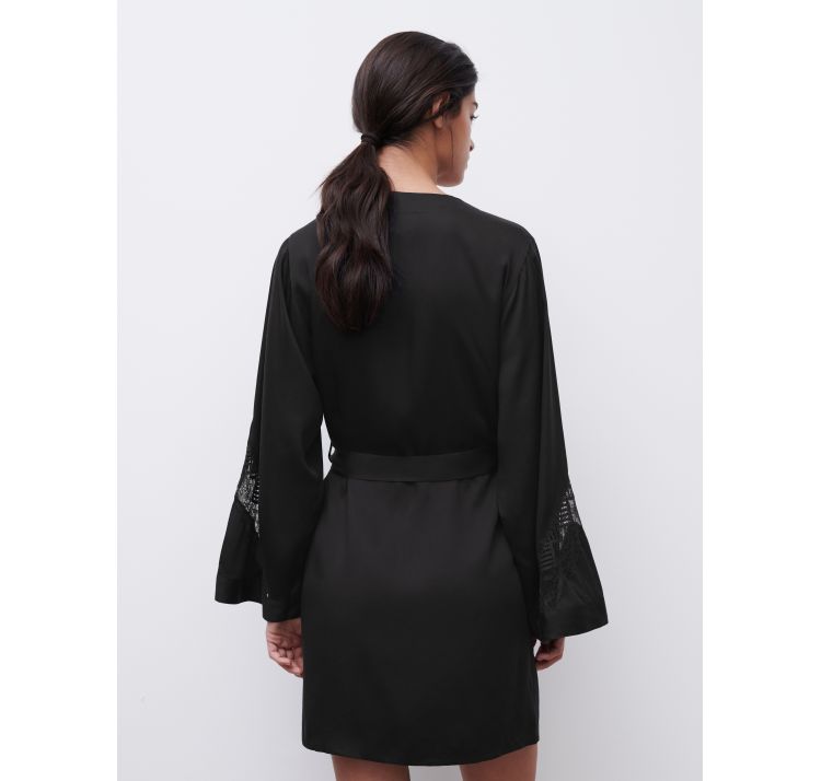 CHANTELLE origins satynowe kimono 100% lyocell