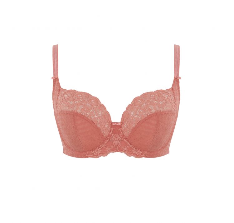 PANACHE envy koronkowy biustonosz na fiszbinach full cup