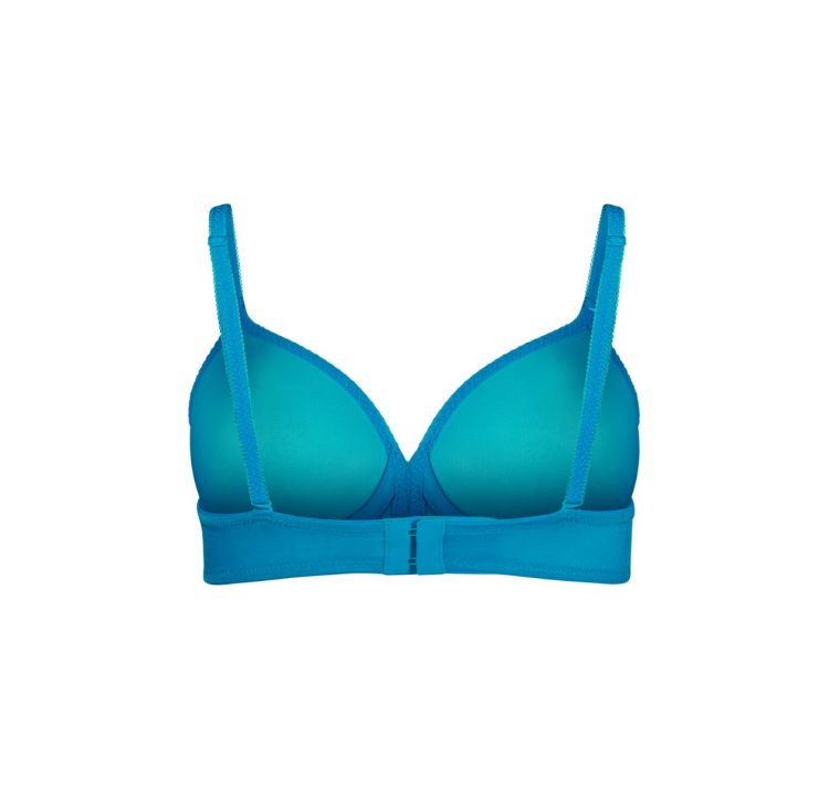 GOSSARD glossies tiulowy biustonosz z tŁoczonĄ miskĄ bezszwowĄ moulded bra